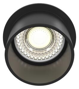 Faretto da incasso Downlight in Alluminio Reif Nero