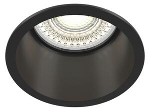 Faretto da incasso Downlight in Alluminio Reif Nero