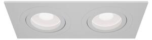 Faretto da incasso Downlight in Alluminio Atom Bianco