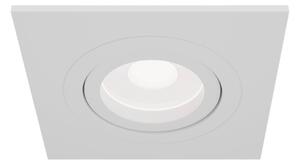 Faretto da incasso Downlight in Alluminio Atom Bianco