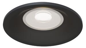 Faretto da incasso Downlight in Alluminio Slim Nero