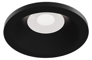 Faretto da incasso Downlight in Alluminio Zoom Nero