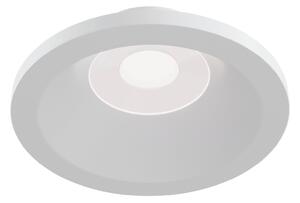 Faretto da incasso Downlight in Alluminio Zoom Bianco