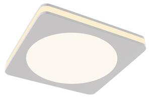 Faretto da incasso Downlight in Alluminio Phanton Bianco