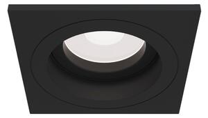 Faretto da incasso Downlight in Alluminio Atom Nero