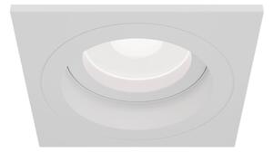 Faretto da incasso Downlight in Alluminio Atom Bianco