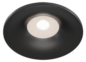 Faretto da incasso Downlight in Alluminio Barret Nero