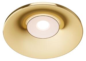 Faretto da incasso Downlight in Alluminio Barret Oro