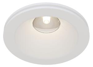 Faretto da incasso Downlight in Gesso Gyps Modern Bianco