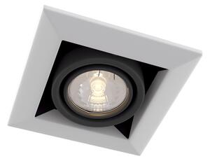 Faretto da incasso Downlight in Metallo Metallo Modern Bianco