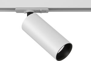 Faretto a LED per Sistema Illuminazione Binario 12W 4000K in Alluminio Focus LED Bianco