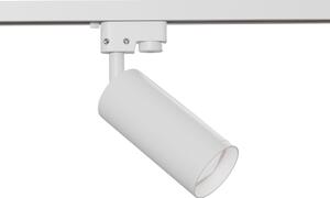 Faretto per Sistema Illuminazione Binario 50W GU10 in Alluminio Focus Bianco