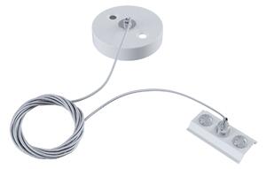 Cavo di Sospensione per Sistema Illuminazione a Binario Monofase Bianco