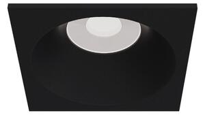 Faretto da incasso Downlight in Alluminio Zoom Nero