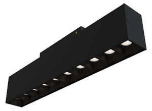 Lampada a LED per Sistema Illuminazione Binario 20W 4000K in Alluminio Points Nero