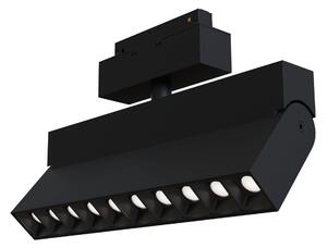 Lampada a LED per Sistema Illuminazione Binario 20W 4000K in Alluminio Points Nero