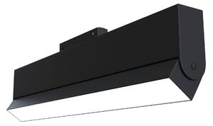 Lampada a LED per Sistema Illuminazione Binario 20W 3000K in Alluminio Basis Nero