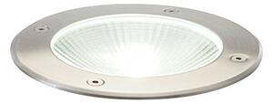 Faretto Segnapassi Calpestabile da Esterno a LED 7W Ø15 Sovil Texas Acciaio