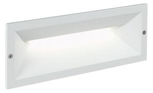Faretto Segnapassi a Incasso da Esterno a LED 12W da Parete Sovil Mask Bianco