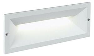 Faretto Incasso Parete da Esterno a LED 12W 3000K Sovil Bianco