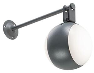 Lampada da Parete da Esterno a LED 6W+6W 4000K Sovil Grigio