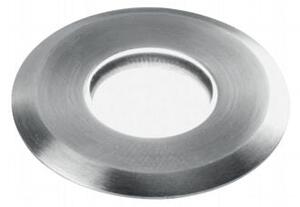 Faretto Calpestabile Incasso Pavimento a LED 2,5W 3000K Sovil Acciaio