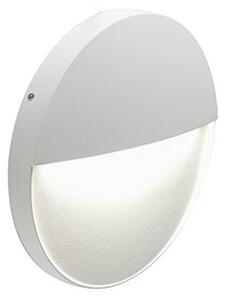 Fretto Segna Passo Tondo da Esterno a LED 6W 3000K Sovil Bianco