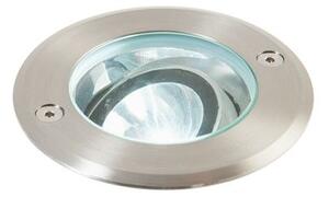 Faretto Calpestabile Basculante Incasso Pavimento a LED 6W 4000K Sovil Acciaio