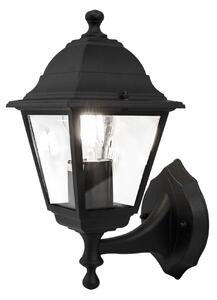 Lampada da parete Outdoor in Alluminio Abbey Road Nero