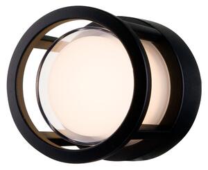 Lampada da parete Outdoor in Alluminio Wolseley Road Nero