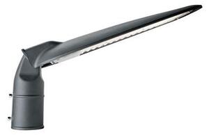 Lampada Testa Palo da Esterno a LED 100W 3000K Grigio