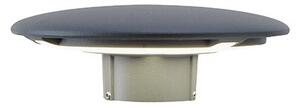 Lampada Testa Palo da Esterno a LED 18W 3000K Sovil Grigio
