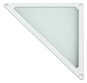 Accessorio di Chiusura per Applique con Cornice in Vetro Colore Bianco per Esterno Linea Three Livos