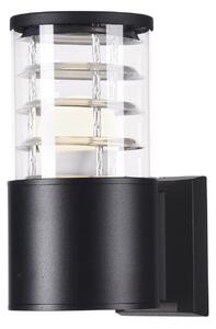 Lampada da parete Outdoor in Alluminio Bronx Nero