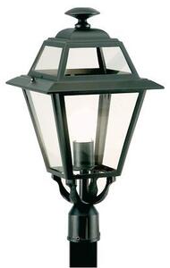 Lampada Testa Palo Diametro 60Mm Colore Grigio per Esterno Linea Elegance Livos