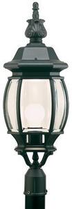 Lampada Testa Palo Diametro 60Mm Colore Grigio per Esterno Linea Maxi Molata Livos