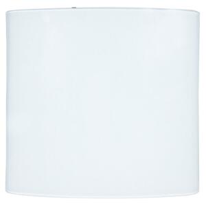 Applique 2xE14 Montatura Bianca Vetro Lastra Bianco E-Energy Altea