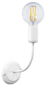 Applique 1xE27 Montatura Verniciata Bianco E-Energy Daniela