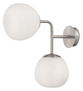 Lampada da parete Modern in Metallo Erich Nickel