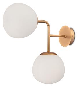 Lampada da parete Modern in Metallo Erich Ottone