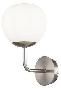 Lampada da parete Modern in Metallo Erich Nickel
