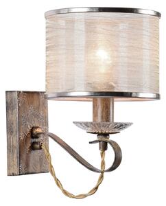 Lampada da parete House in Metallo e Poliresina Cable Marrone