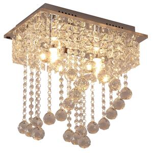 Lampadario a Sospensione Moderno in Cristallo 40x25x40 cm