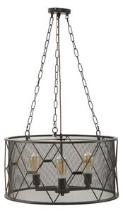 Lampadario Gothic Ø60x30 cm in Ferro