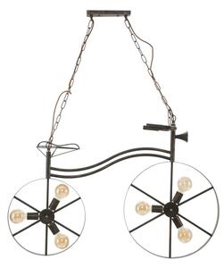 Lampadario Bicicletta 110x49x69 cm in Ferro