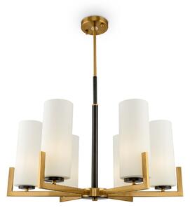 Lampadario Modern in Metallo Fortano Ottone
