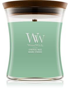 Woodwick Ethereal Haze candela profumata con stoppino in legno 275 g