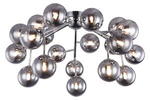 Plafoniera Modern in Metallo Dallas Cromo