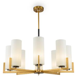 Lampadario Modern in Metallo Fortano Ottone