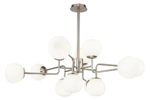 Lampadario Modern in Metallo Erich Nickel